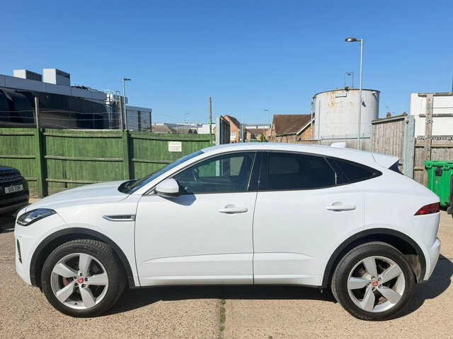 Jaguar E-Pace 2.0 D180 R-dynamic Se Awd Euro 6 S S OV19YGJ White #6