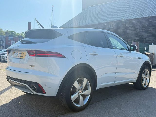 Jaguar E-Pace 2.0 D180 R-dynamic Se Awd Euro 6 S S OV19YGJ White #3