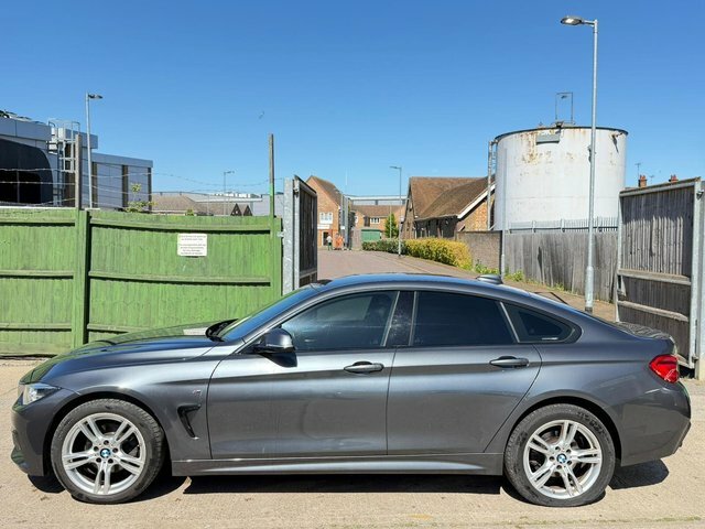 BMW 4 Series Gran Coupe 2.0 420D M Sport Xdrive Euro 6 S S KJ17YXF Grey #5