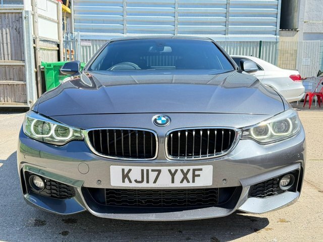 BMW 4 Series Gran Coupe 2.0 420D M Sport Xdrive Euro 6 S S KJ17YXF Grey #2