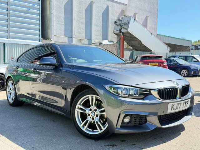 BMW 4 Series Gran Coupe 2.0 420D M Sport Xdrive Euro 6 S S Grey