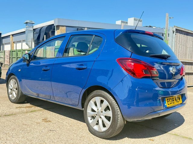 Vauxhall Corsa 1.4I Ecotec Energy Euro 6 EG18NZM Blue #5