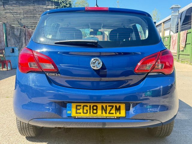 Vauxhall Corsa 1.4I Ecotec Energy Euro 6 EG18NZM Blue #4