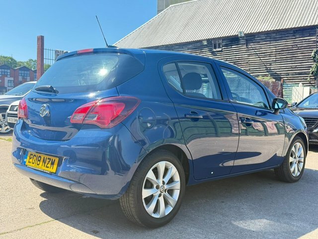 Vauxhall Corsa 1.4I Ecotec Energy Euro 6 EG18NZM Blue #3