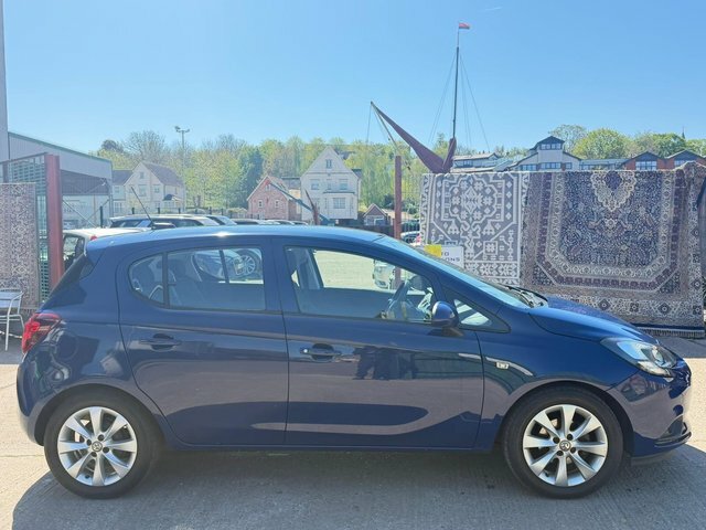 Vauxhall Corsa 1.4I Ecotec Energy Euro 6 EG18NZM Blue #2
