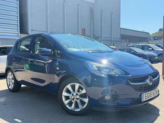 Vauxhall Corsa 1.4I Ecotec Energy Euro 6 Blue