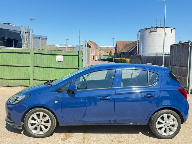 Vauxhall Corsa 1.4I Ecotec Energy Euro 6 EG18NZM Blue #6