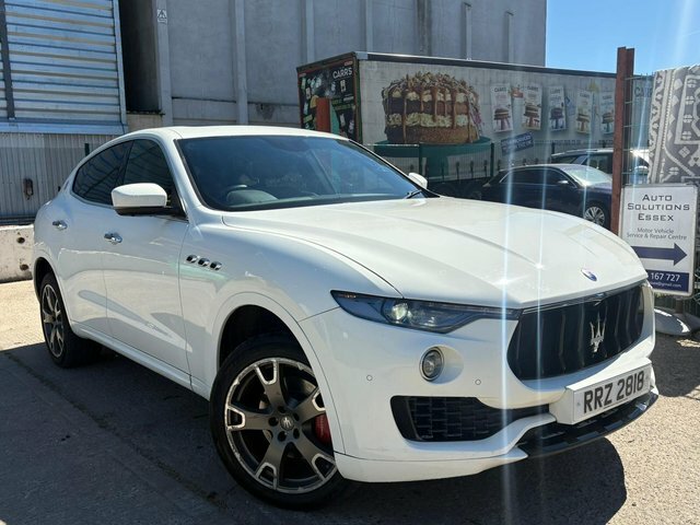 Maserati Levante 3.0D V6 Zf 4Wd Euro 6 S S White