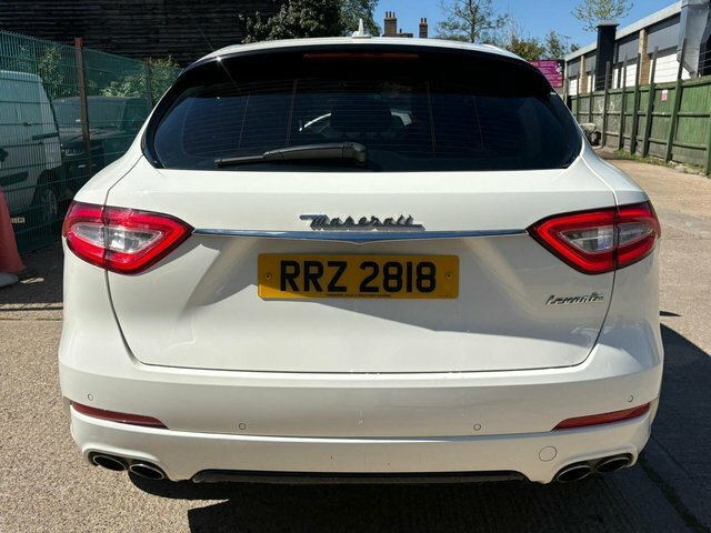 Maserati Levante 3.0D V6 Zf 4Wd Euro 6 S S RRZ2818 White #6