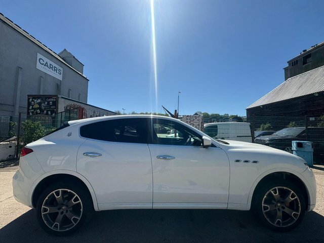 Maserati Levante 3.0D V6 Zf 4Wd Euro 6 S S RRZ2818 White #3