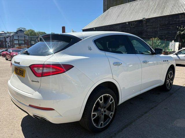 Maserati Levante 3.0D V6 Zf 4Wd Euro 6 S S RRZ2818 White #5