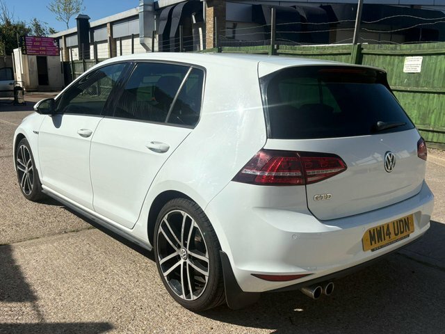 Volkswagen Golf 2.0 Tdi Bluemotion Tech Gtd Euro 6 S S MW14UDN White #5