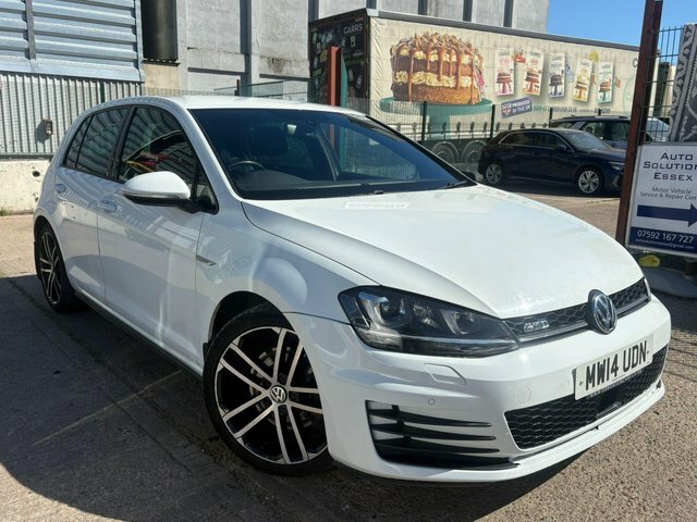 Volkswagen Golf 2.0 Tdi Bluemotion Tech Gtd Euro 6 S S White