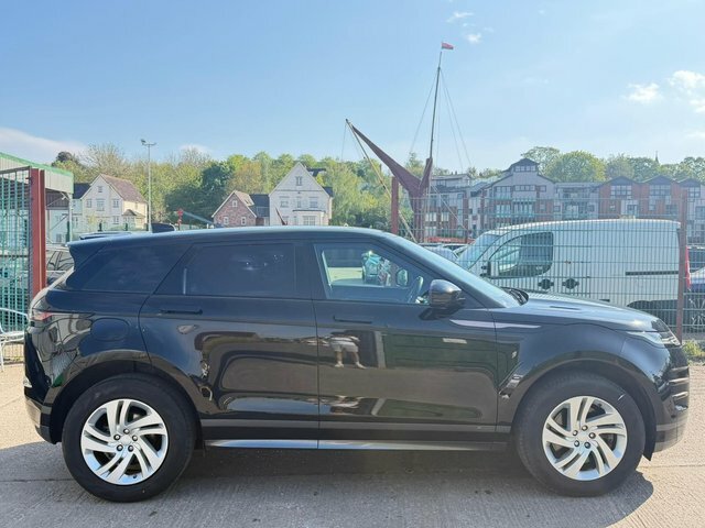 Land Rover Range Rover Evoque 2.0 D150 R-dynamic S 4Wd Euro 6 S S MJ69NTV Black #3