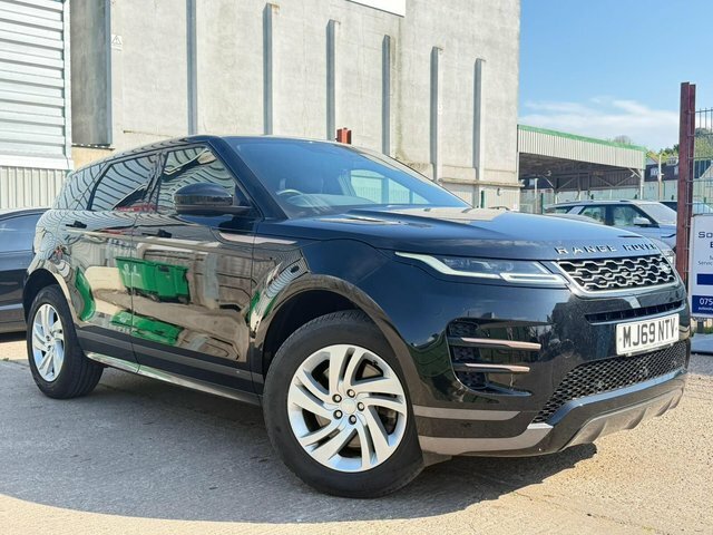 Land Rover Range Rover Evoque 2.0 D150 R-dynamic S 4Wd Euro 6 S S Black