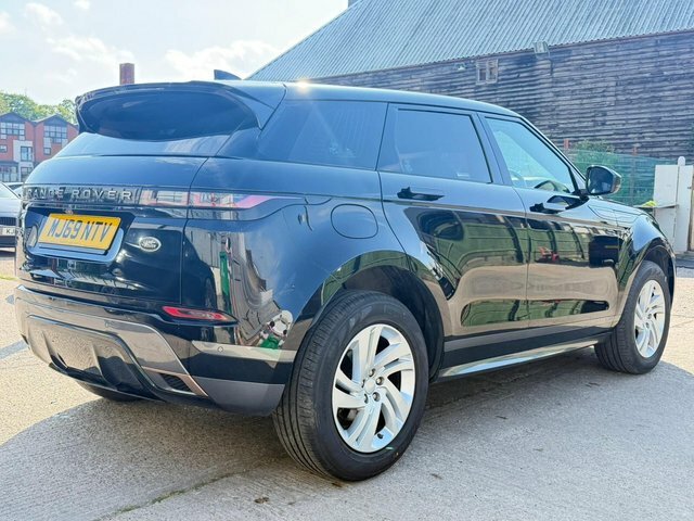 Land Rover Range Rover Evoque 2.0 D150 R-dynamic S 4Wd Euro 6 S S MJ69NTV Black #5