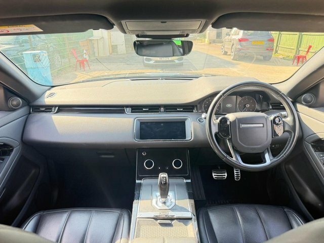 Land Rover Range Rover Evoque 2.0 D150 R-dynamic S 4Wd Euro 6 S S MJ69NTV Black #4