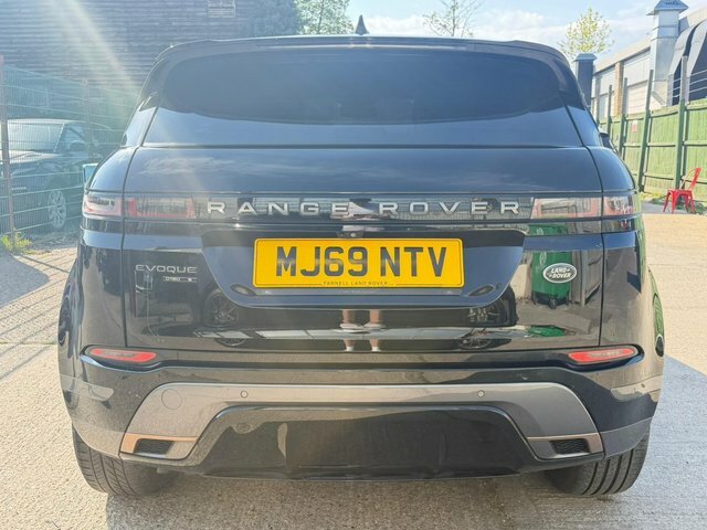 Land Rover Range Rover Evoque 2.0 D150 R-dynamic S 4Wd Euro 6 S S MJ69NTV Black #6