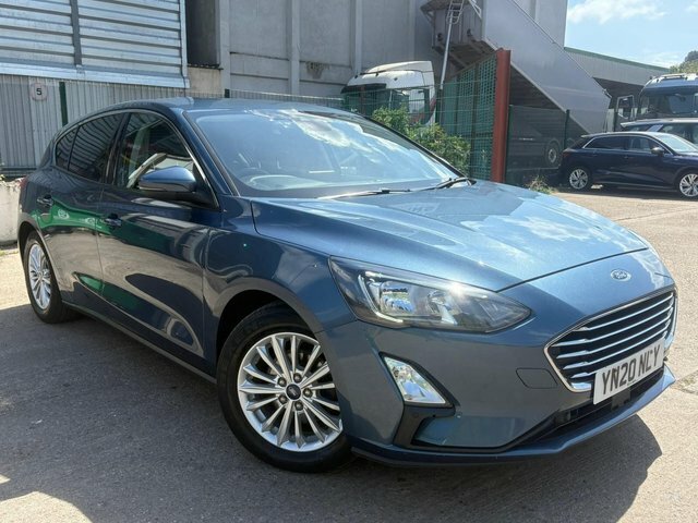 Ford Focus 1.0T Ecoboost Titanium Euro 6 S S Blue