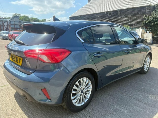 Ford Focus 1.0T Ecoboost Titanium Euro 6 S S YN20NLY Blue #3