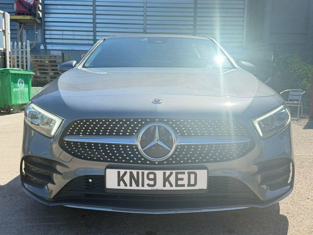 Mercedes-Benz A Class 1.5 A180d Amg Line Premium 7G-dct Euro 6 S S 4 KN19KED Grey #2