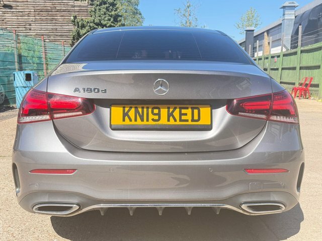 Mercedes-Benz A Class 1.5 A180d Amg Line Premium 7G-dct Euro 6 S S 4 KN19KED Grey #6