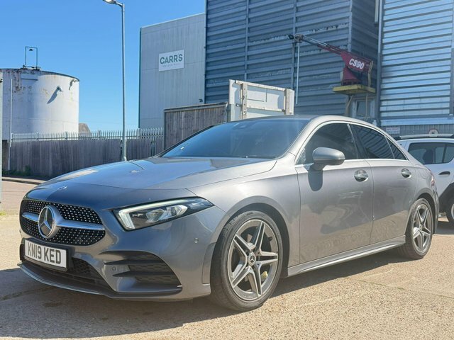 Mercedes-Benz A Class 1.5 A180d Amg Line Premium 7G-dct Euro 6 S S 4 KN19KED Grey #3