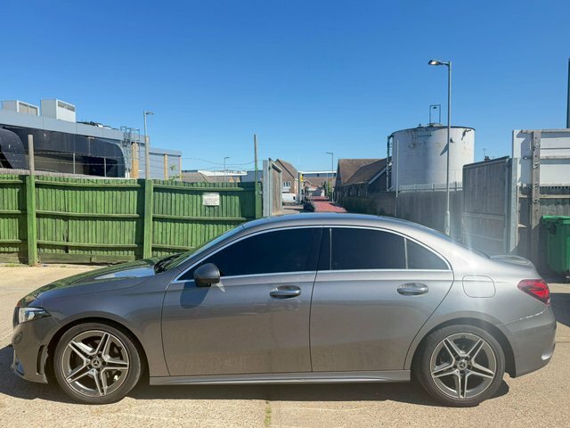 Mercedes-Benz A Class 1.5 A180d Amg Line Premium 7G-dct Euro 6 S S 4 KN19KED Grey #5