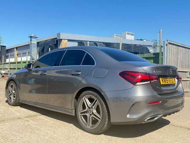 Mercedes-Benz A Class 1.5 A180d Amg Line Premium 7G-dct Euro 6 S S 4 KN19KED Grey #4