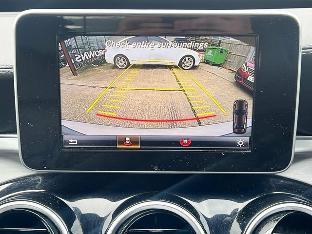 Mercedes-Benz C Class 2.1 C220 Bluetec Amg Line G-tronic Euro 6 S S 4 LM64ZHV Silver #2