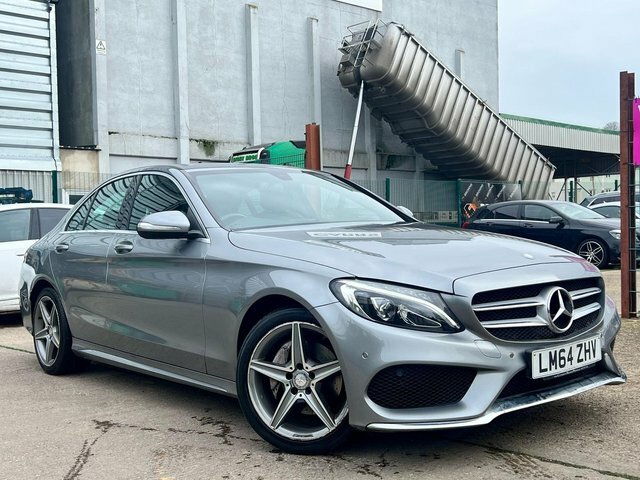 Mercedes-Benz C Class 2.1 C220 Bluetec Amg Line G-tronic Euro 6 S S 4 Silver