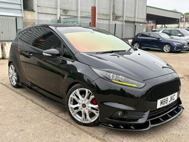 Ford Fiesta 1.6T Ecoboost St-2 Euro 5 Black