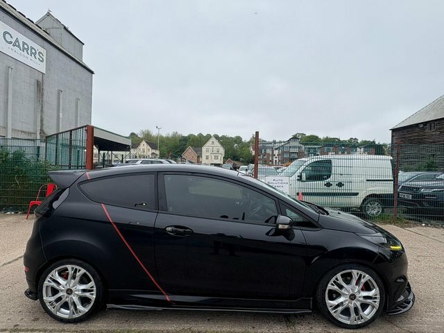 Ford Fiesta 1.6T Ecoboost St-2 Euro 5 M88JKC Black #2
