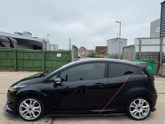 Ford Fiesta 1.6T Ecoboost St-2 Euro 5 M88JKC Black #6