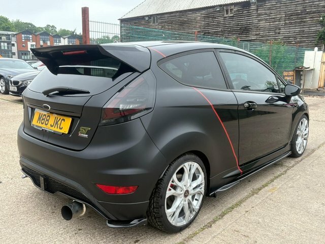 Ford Fiesta 1.6T Ecoboost St-2 Euro 5 M88JKC Black #3