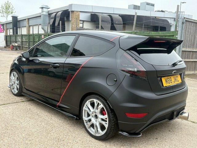 Ford Fiesta 1.6T Ecoboost St-2 Euro 5 M88JKC Black #5