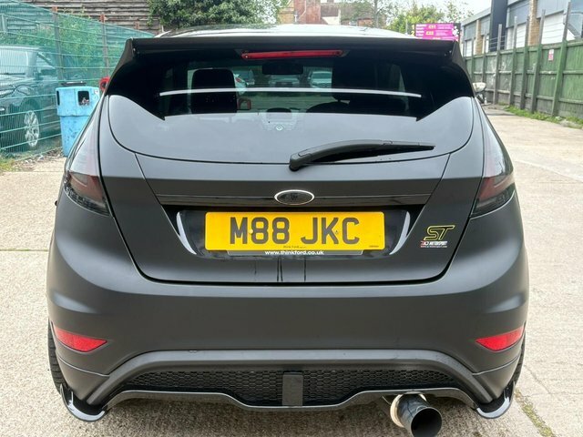 Ford Fiesta 1.6T Ecoboost St-2 Euro 5 M88JKC Black #4