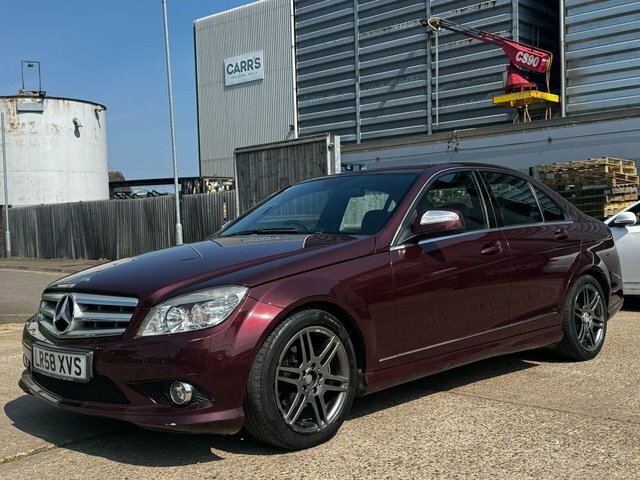 Mercedes-Benz C Class 2.1 C220 Cdi Sport Euro 4 Red #5