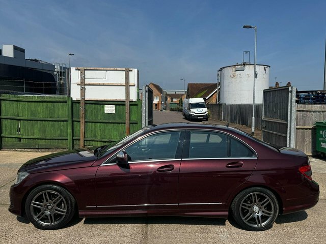 Mercedes-Benz C Class 2.1 C220 Cdi Sport Euro 4 Red #3