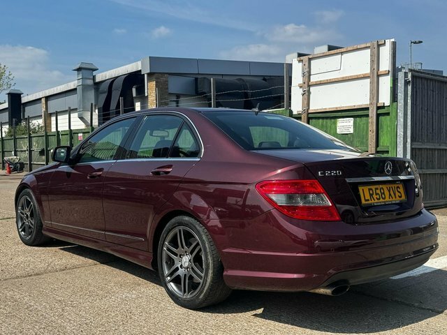 Mercedes-Benz C Class 2.1 C220 Cdi Sport Euro 4 Red #6