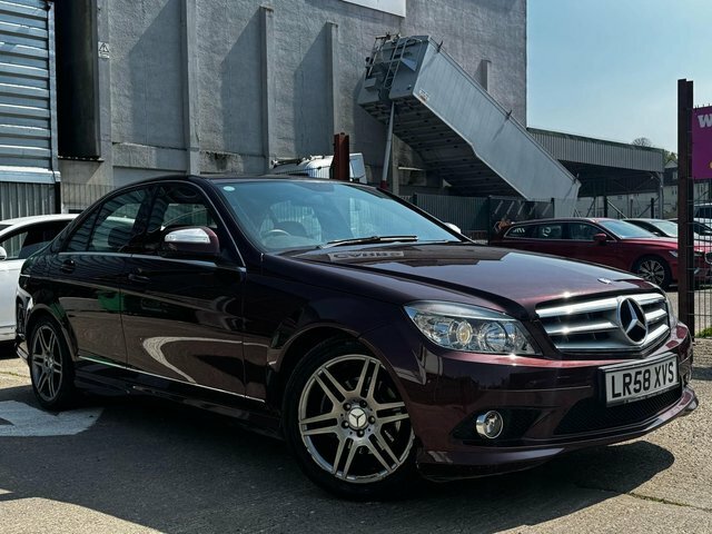 Mercedes-Benz C Class 2.1 C220 Cdi Sport Euro 4 Red