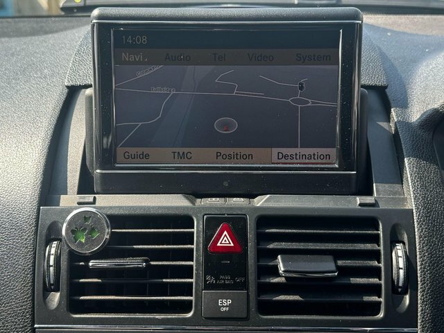 Mercedes-Benz C Class 2.1 C220 Cdi Sport Euro 4 Red #2