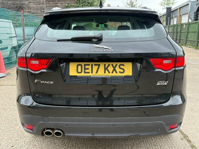 Jaguar F-Pace 2.0 D180 Portfolio Awd Euro 6 S S OE17KXS Black #6