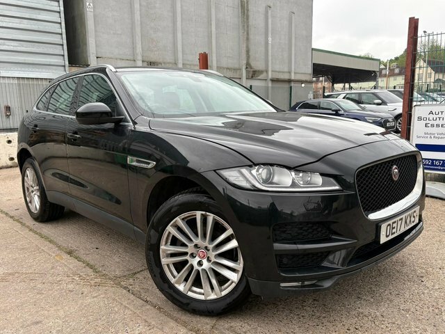 Jaguar F-Pace 2.0 D180 Portfolio Awd Euro 6 S S Black