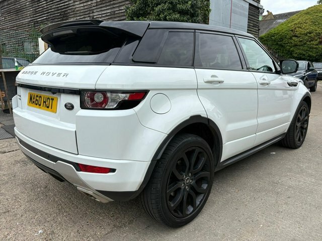 Land Rover Range Rover Evoque 2.2 Sd4 Dynamic 4Wd Euro 5 MA60HOT White #3