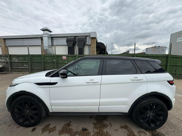 Land Rover Range Rover Evoque 2.2 Sd4 Dynamic 4Wd Euro 5 MA60HOT White #6