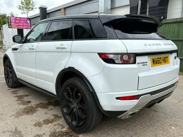 Land Rover Range Rover Evoque 2.2 Sd4 Dynamic 4Wd Euro 5 MA60HOT White #5
