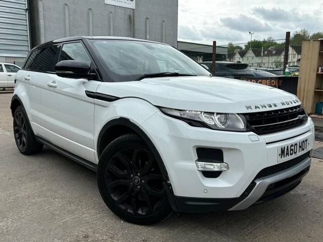 Land Rover Range Rover Evoque 2.2 Sd4 Dynamic 4Wd Euro 5 White