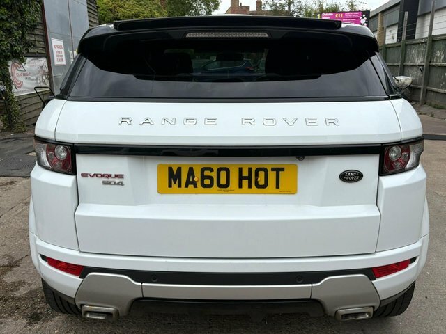 Land Rover Range Rover Evoque 2.2 Sd4 Dynamic 4Wd Euro 5 MA60HOT White #4