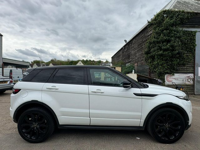 Land Rover Range Rover Evoque 2.2 Sd4 Dynamic 4Wd Euro 5 MA60HOT White #2